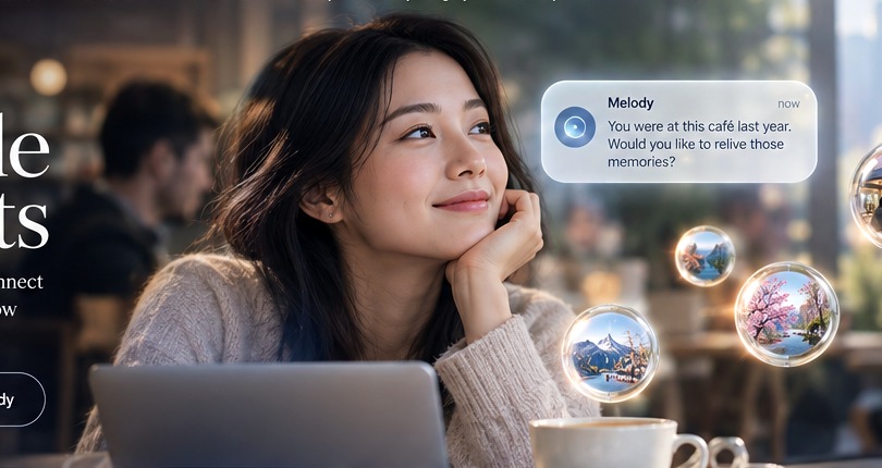 Melody as MemoBeads resident AI in everyday life